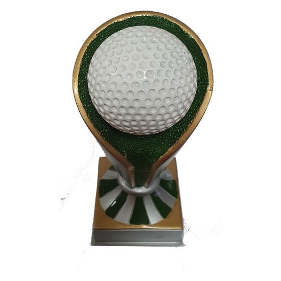 Image de Golfbal Standaard Resin