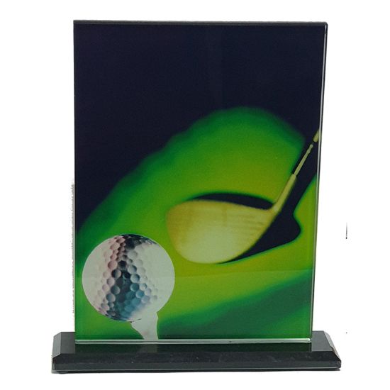 Picture of Golf Glasstandaard kleur