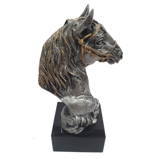 Image de Paardensport Standaard Resin 21 cm