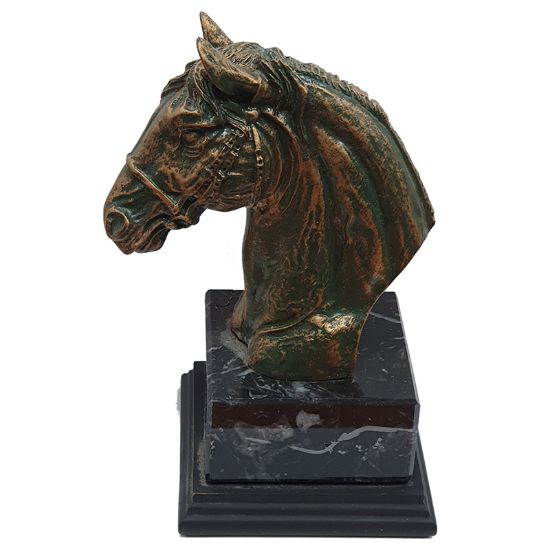 Image de Paardensport Standaard Resin 20 cm
