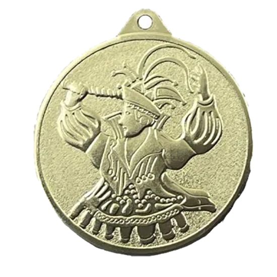 Bild von Karnaval Medallien PRINS Gold