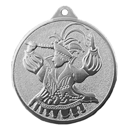 Bild von Karnaval Medallien PRINS Silber