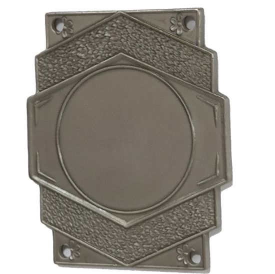 Bild von Schakel Prinsen Ketting Rechthoek Antiek Zilver
