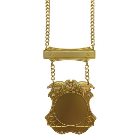 Prinsen Ketting Misty Goud M61 Carnaval 