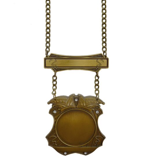 Prinsen Ketting Antiek Goud Carnaval M61