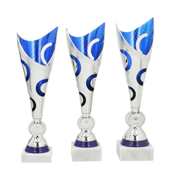 Bild von Beker 3 serie AS3117 in Zilver-Blauw vanaf  € 8,75