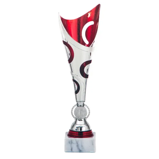 Picture of Beker 3 serie AS3115 in Zilver-Rood vanaf  € 8,75