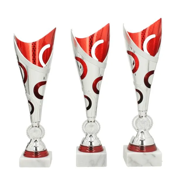 Picture of Beker 3 serie AS3115 in Zilver-Rood vanaf  € 8,75
