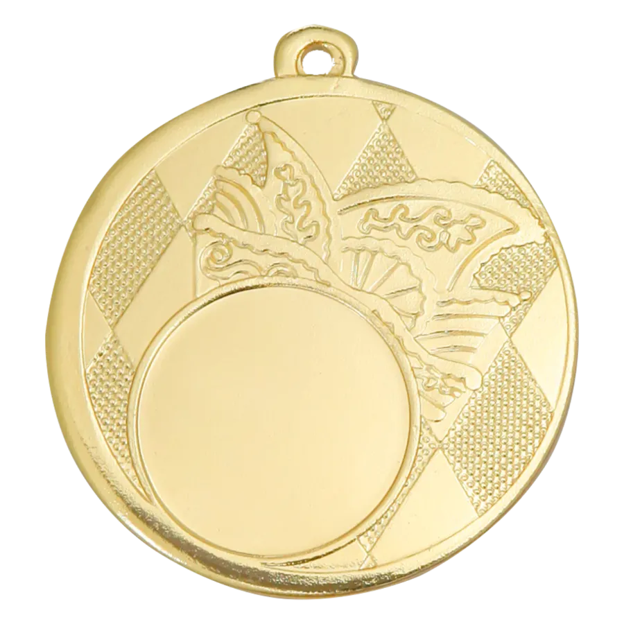 Bild von Carnaval Medaille D121 Goud 
