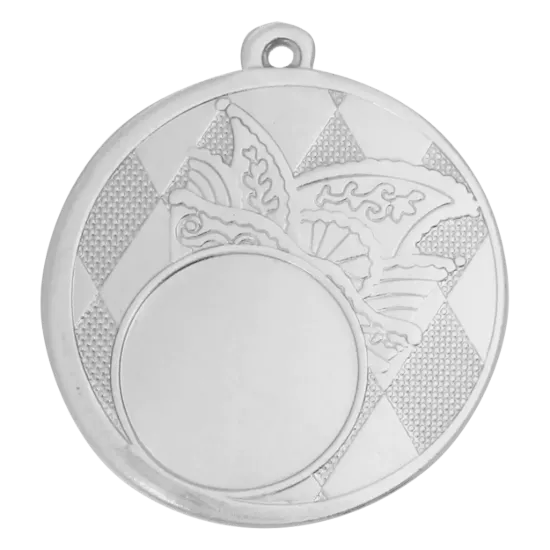 Afbeeldingen van Carnaval Medaille D121 Antiek Zilver