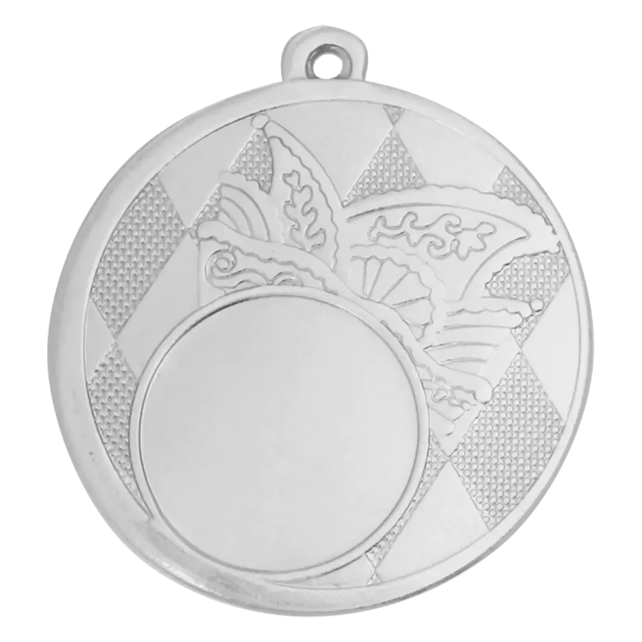 Picture of Carnaval Medaille D121 Antiek Zilver