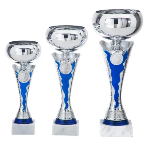 Picture of Beker 3 serie AK5005 in Zilver-Blauw vanaf €14,75