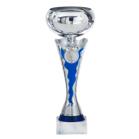 Image de Beker 3 serie AK5005 in Zilver-Blauw vanaf €14,75