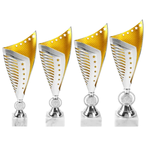 Bild von Pokal AK5041 Silber-Gold