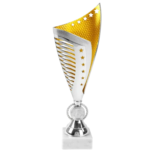 Bild von Pokal AK5041 Silber-Gold