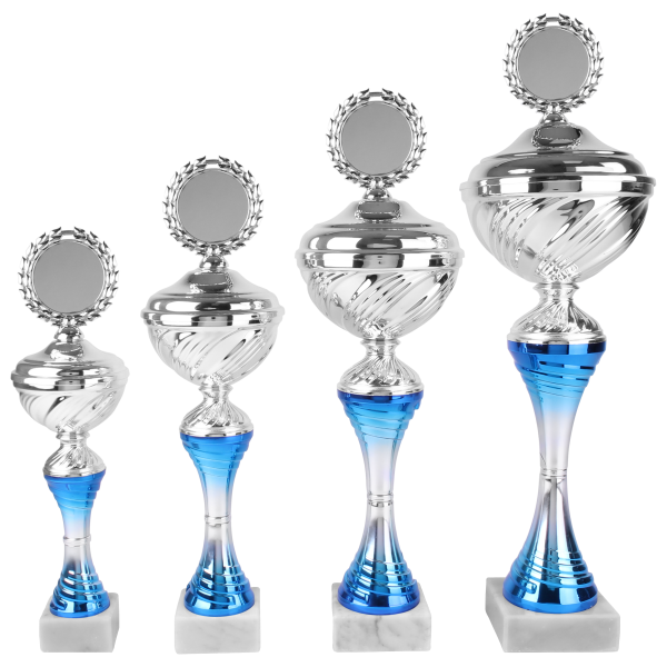 Bild von Beker 4 serie AK5042 in Zilver-Blauw vanaf €14,75