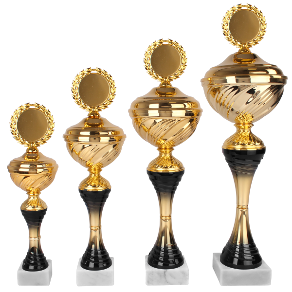 Image de Beker 4 serie AK5043 in Goud-Zwart vanaf €14,75 