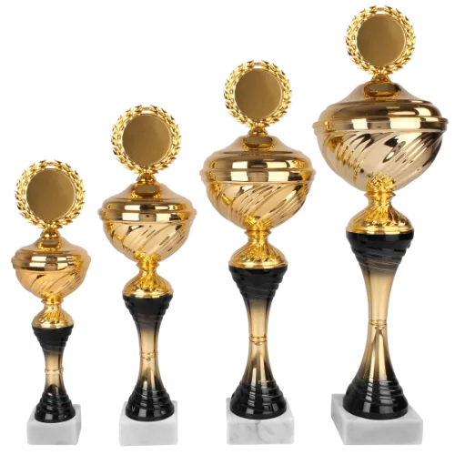Bild von Pokal AK5043 Gold-Schwarz