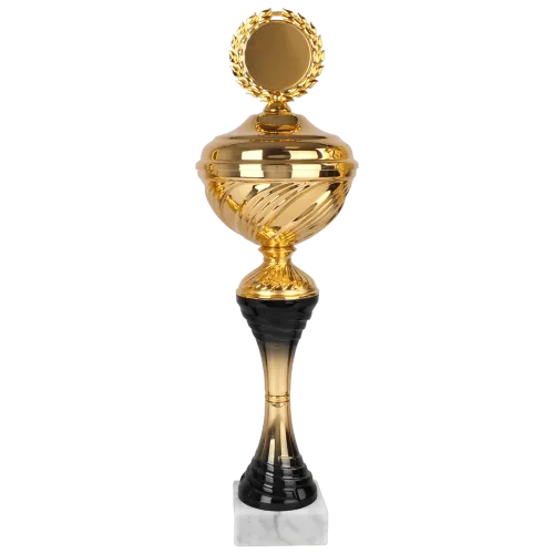 Bild von Pokal AK5043 Gold-Schwarz