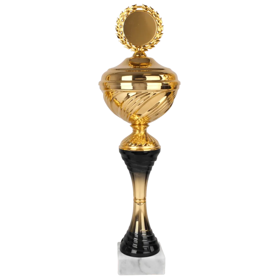 Bild von Pokal AK5043 Gold-Schwarz