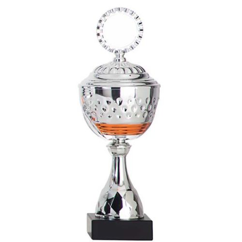 Bild von Pokal AK5210 Silber-Orange