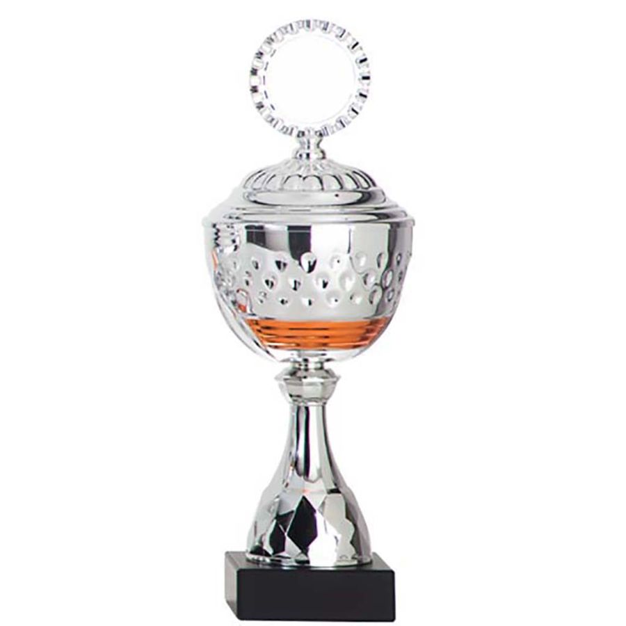 Bild von Pokal AK5210 Silber-Orange