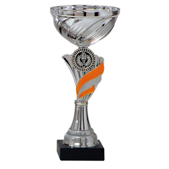 Picture of Beker 6 serie AK5330 in Zilver-Oranje  vanaf € 8,35