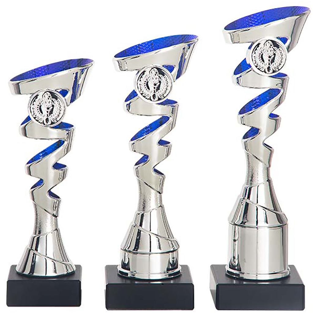 Bild von Beker 3 serie AK5480 in Zilver-Blauw vanaf €7.05