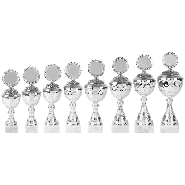 Afbeeldingen van Beker 8 serie AK5573 in ZIlver vanaf € 12,15