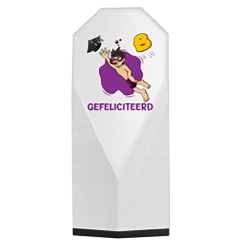 Picture of Glasstandaard CR BLOCK Serie van 3 vanaf € 40.75 INCL BOX
