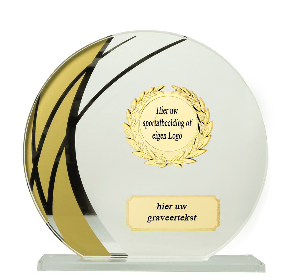 Picture of Glasstandaard GILLIAN Serie van 3 vanaf € 24,75 INCL BOX 