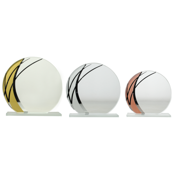 Picture of Glasstandaard GILLIAN Serie van 3 vanaf € 24,75 INCL BOX 