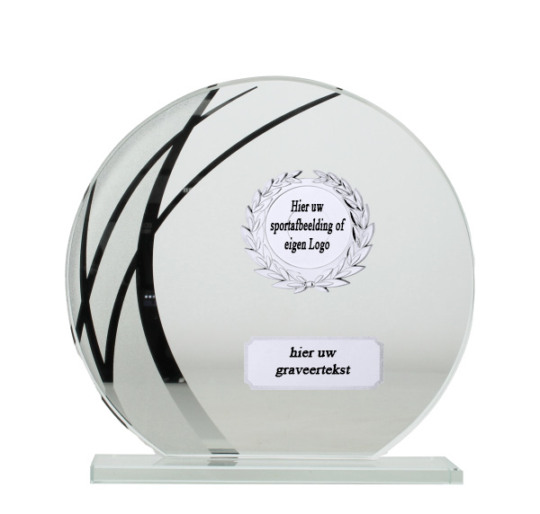 Picture of Glasstandaard GILLIAN Serie van 3 vanaf € 24,75 INCL BOX 