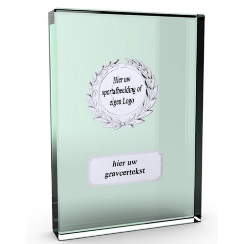 Afbeeldingen van Glasstandaard SELDA  Serie van 4 incl lux box
