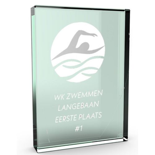 Afbeeldingen van Glasstandaard SELDA  Serie van 4 incl lux box
