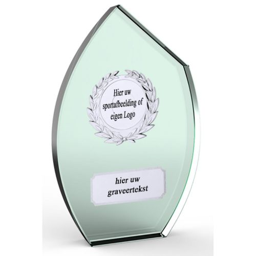 Afbeeldingen van Glasstandaard OKSANA Serie van 3 incl lux box  VANAF  € 21,05
