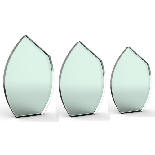 Afbeeldingen van Glasstandaard OKSANA Serie van 3 incl lux box  VANAF  € 21,05