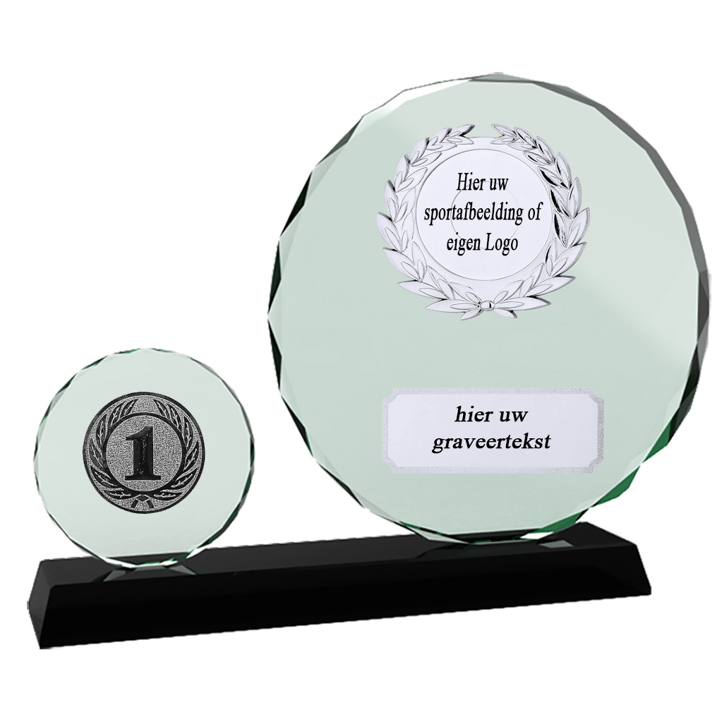 Picture of Glasstandaard DUBLA  incl lux box  