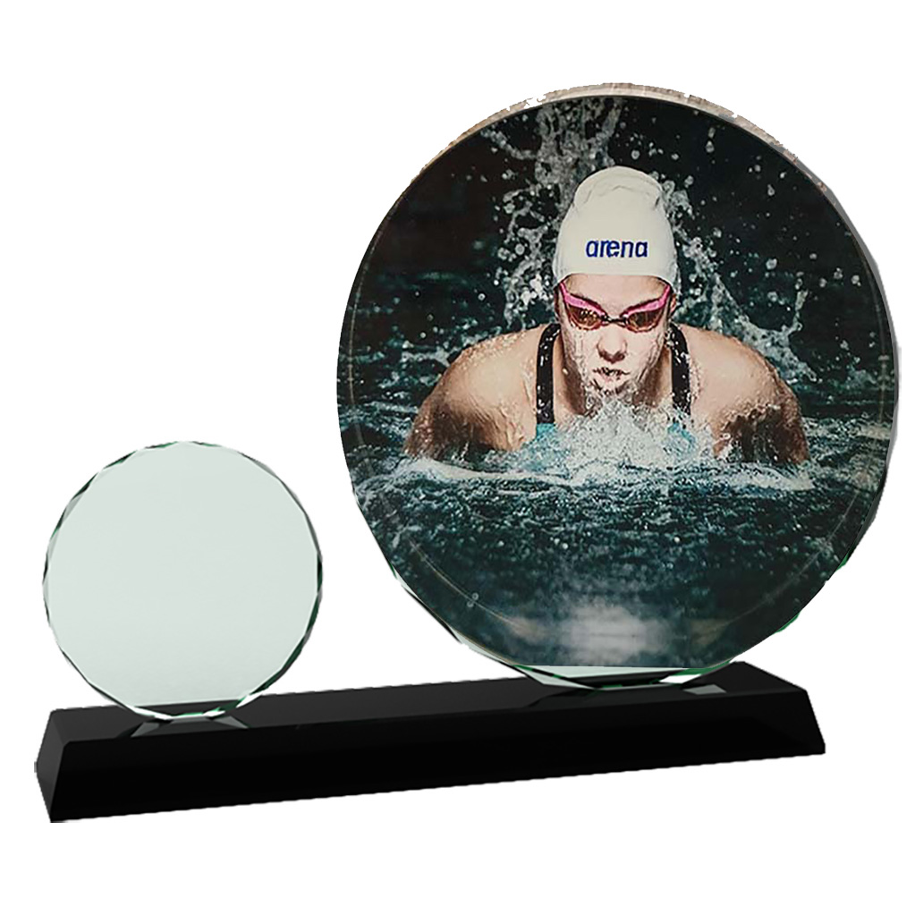 Picture of Glasstandaard DUBLA  incl lux box  