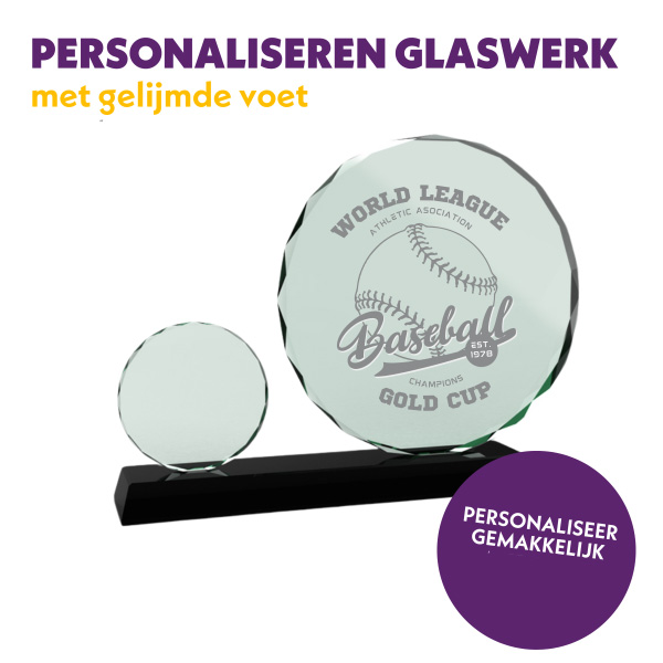 Picture of Glasstandaard DUBLA  incl lux box  