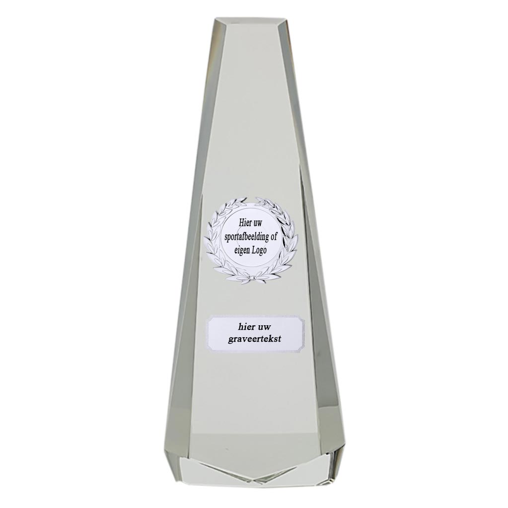 Picture of Glasstandaard OBELISK incl lux box 
