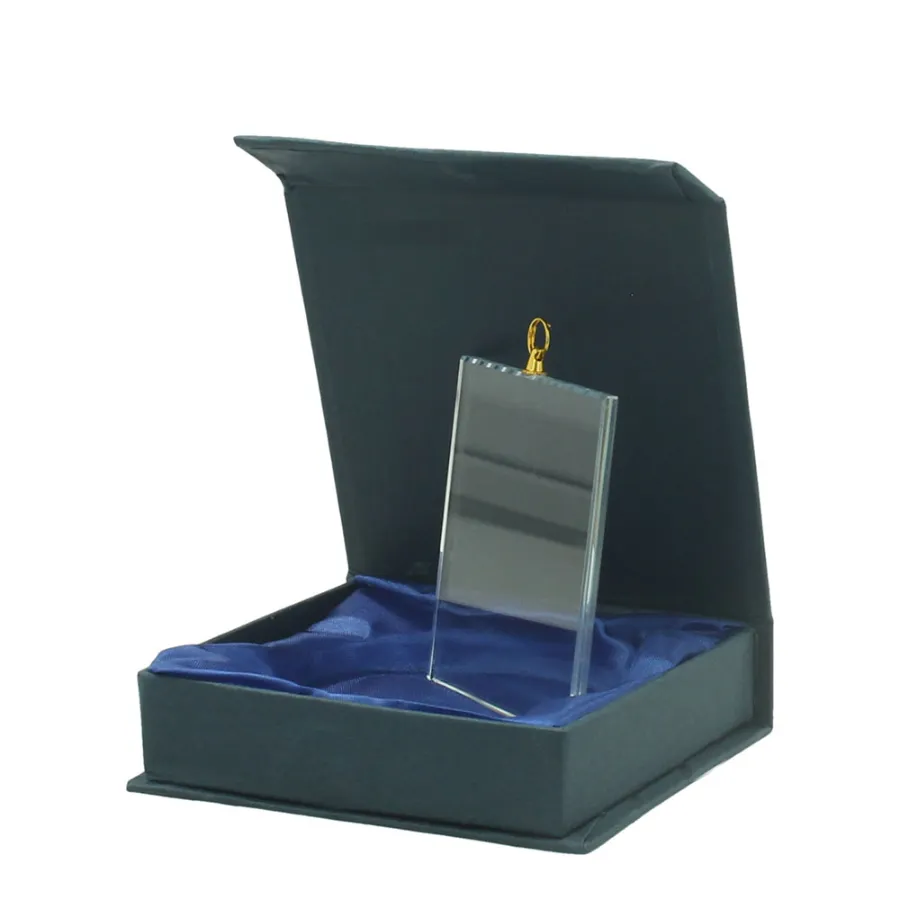Picture of Glas MedaL QUADRA incl luxe BOX