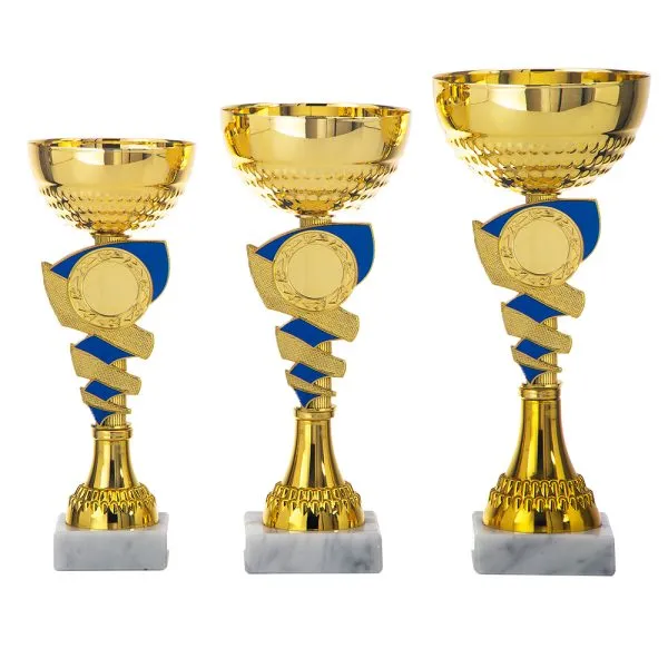 Bild von Beker 3 serie AR1410 in Goud-Blauw  vanaf €8,85 