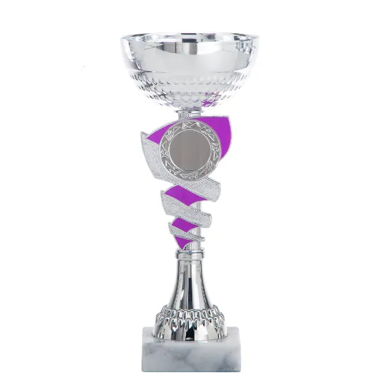 Bild von Beker 3 serie AR1440 in Zilver-Paars vanaf €8,85 