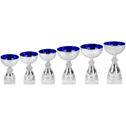 Bild von Beker 6 serie AS3001 in Zilver-Blauw vanaf  € 7,15
