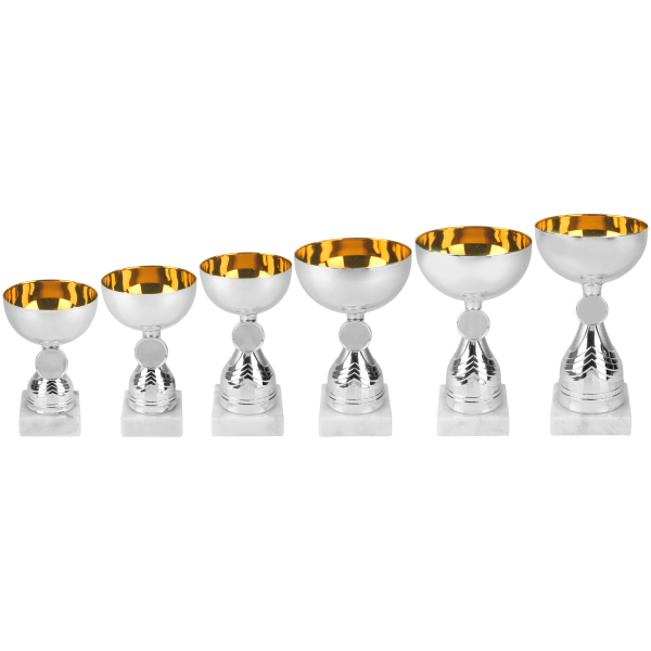 Image de Beker 6 serie AS3031 in Zilver-Goud vanaf  € 7,15 