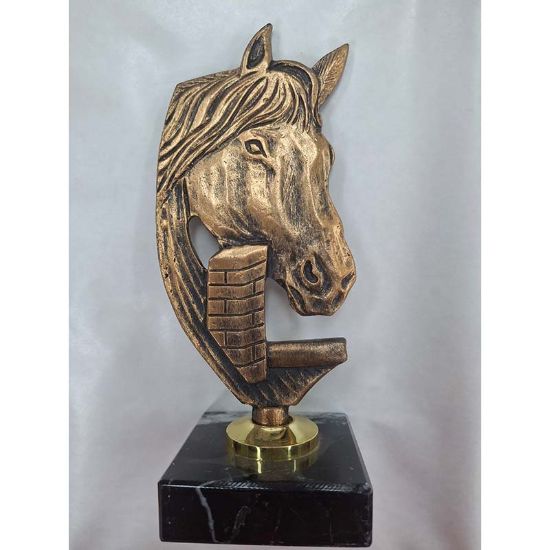 Picture of PAARD BEELD METAAL 17 CM