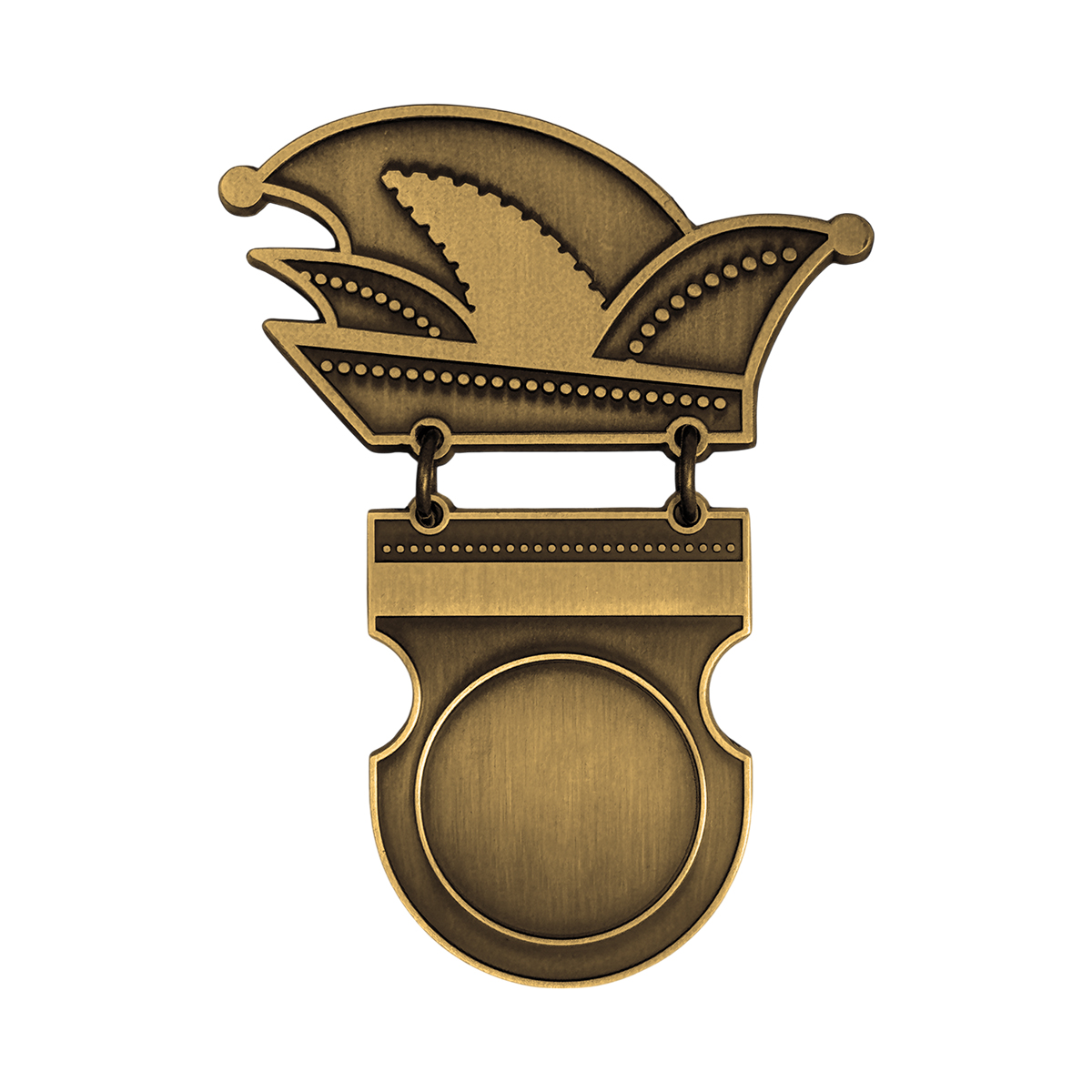 Bild von Medaille Broche Carnaval
